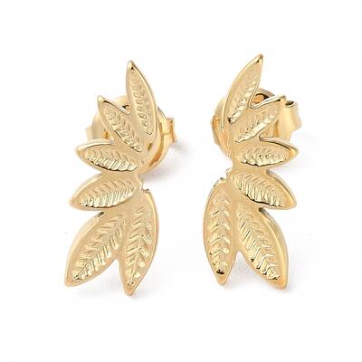 304 Stainless Steel Stud Earrings