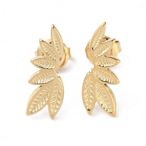 304 Stainless Steel Stud Earrings