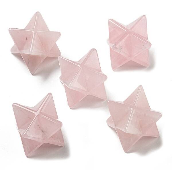 Natural Rose Quartz Beads