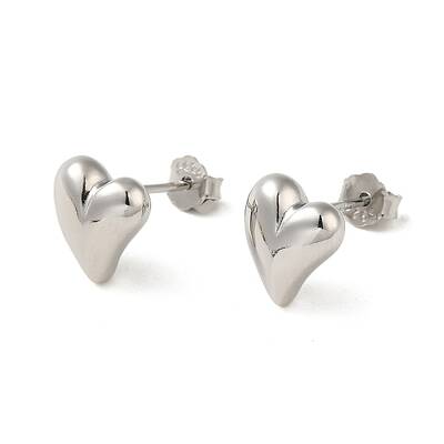 Anti-Tarnish 925 Sterling Silver Stud Earrings for Women