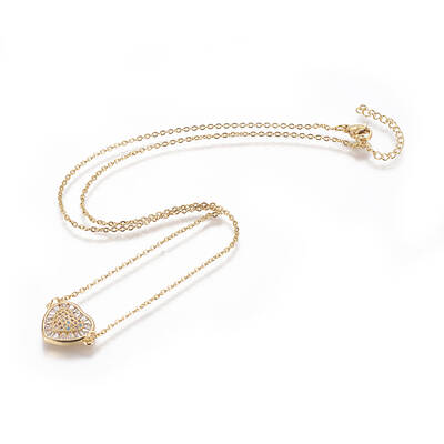 304 Stainless Steel Pendant Necklaces