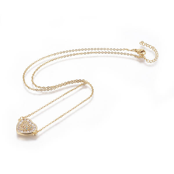 304 Stainless Steel Pendant Necklaces
