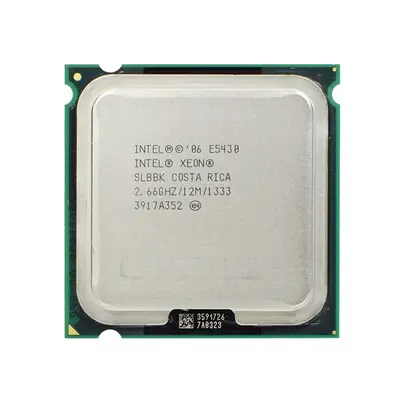 FN056 Dell 2.66GHz 1333MHz FSB 12MB L2 Cache Socket LGA771 Intel Xeon E5430 Quad Core Processor