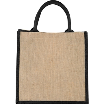 150 Promotional The Medium Jute Gift Tote - Velcro Closure
