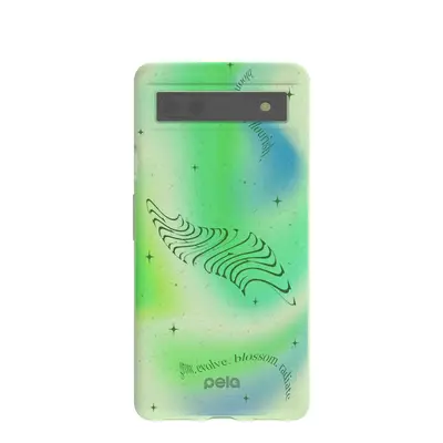 Sage Green Luminate Google Pixel 6a Case