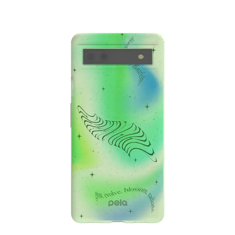Sage Green Luminate Google Pixel 6a Case