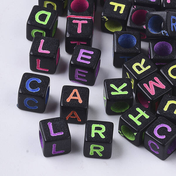 Opaque Acrylic Beads