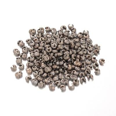 Brass Crimp Beads Covers