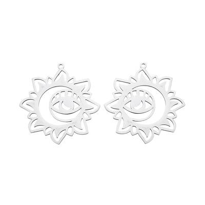 Non-Tarnish 201 Stainless Steel Pendants