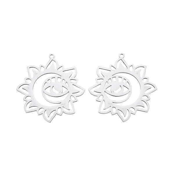 Non-Tarnish 201 Stainless Steel Pendants