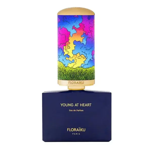 Floraiku Young at Heart unisex eau de parfum 50 ml + 10 ml