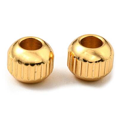 201 Stainless Steel Beads