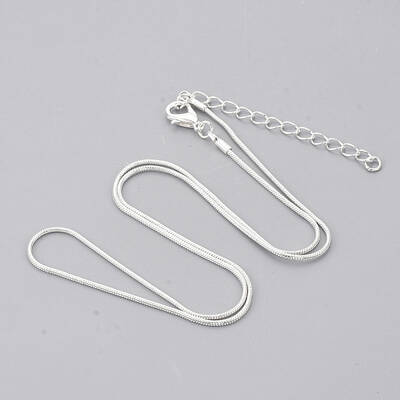 Brass Snake Chain Necklaces
