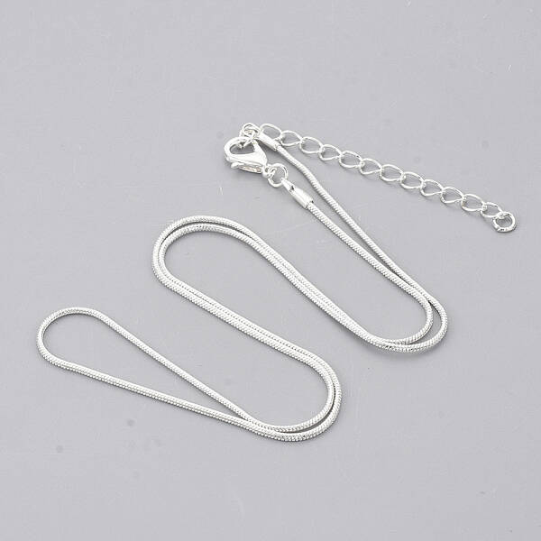 Brass Snake Chain Necklaces