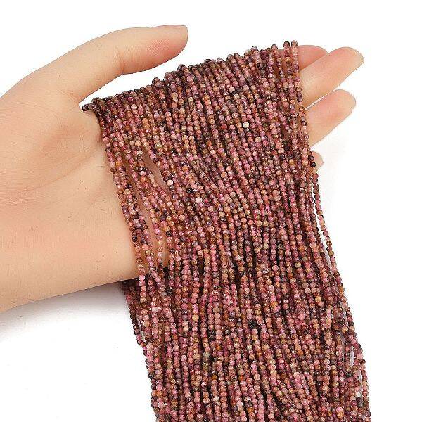 Natural Rhodonite Beads Strands