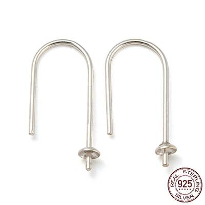 925 Sterling Silver Earring Hooks