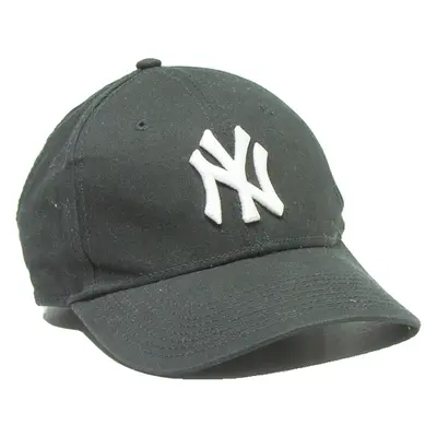 NEW ERA NY Mens Baseball Cap Black ONE SIZE