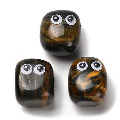 Natural Tiger Eye Display Decorations
