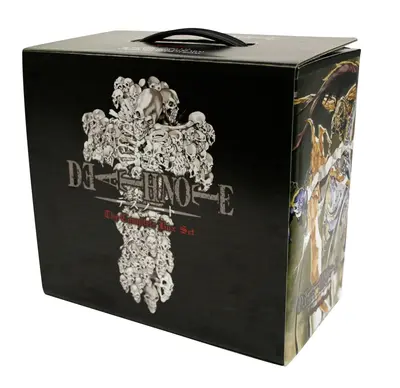 Death Note Complete Box Set: Volumes 1-13 with Premium -- Tsugumi Ohba - Paperback