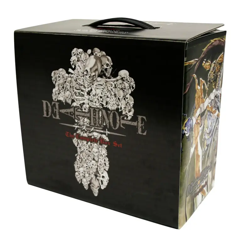 Death Note Complete Box Set: Volumes 1-13 with Premium -- Tsugumi Ohba - Paperback