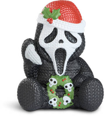 Ghost Face: 'Tis the Season Metallic Limited Edition Vinyl Figure