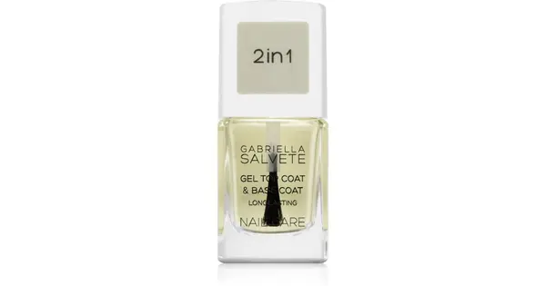 Gabriella salvete GEel 2in1 Top and Base Coat Nail Gel Top Coat