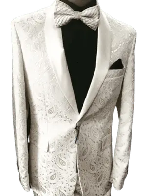 Paisley-300 Ivory