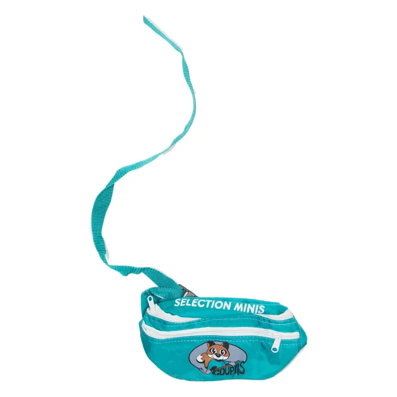 Womens Bum Bag Green 90s