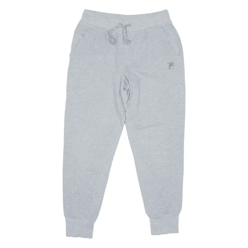 FILA Joggers Grey Tapered Womens S W26 L26