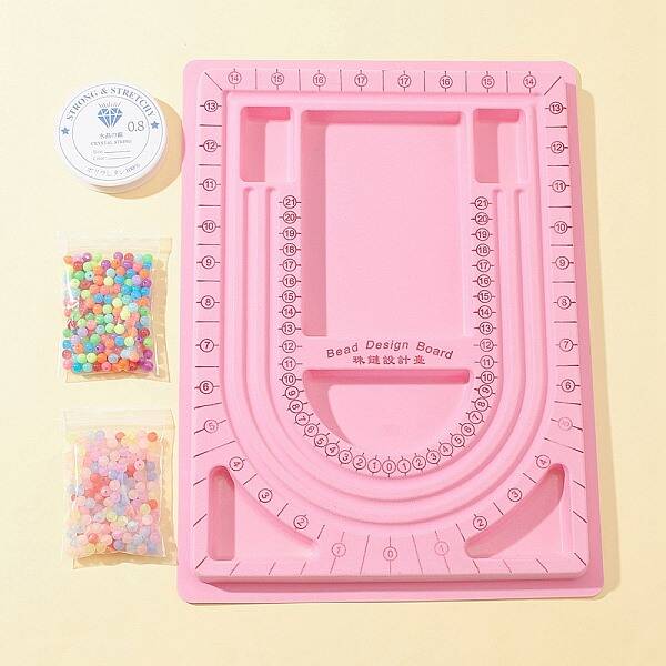 DIY Stretch Bracelet Making Kit