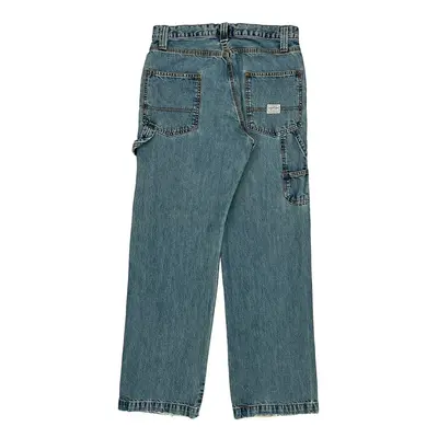 Signature By Levis Carpenter Jeans - 30W 31L Blue Cotton | Size: 30″ waist
