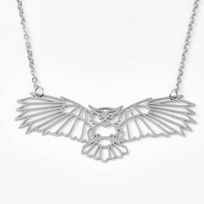 Non-Tarnish 201 Stainless Steel Pendant Necklaces