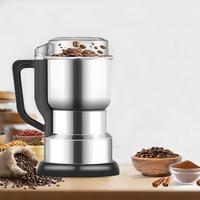 Multifunctional electric grinder 400W high-power coffee grinding tool, multifunctional food-grade fast-grinding electric coff...