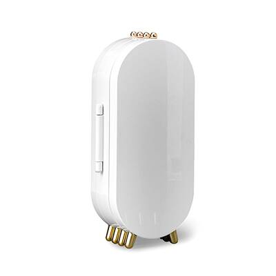 Oval Folding Screen Plastic Jewelry Display Stands