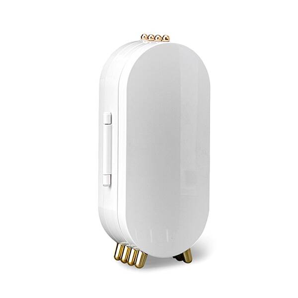 Oval Folding Screen Plastic Jewelry Display Stands