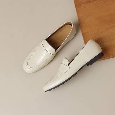 CHIKO Pink Round Toe Block Heels Loafers Shoes