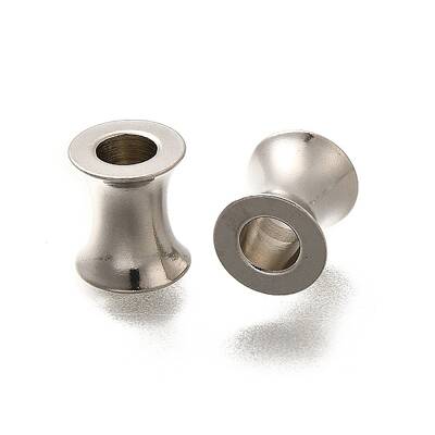 202 Stainless Steel European Beads
