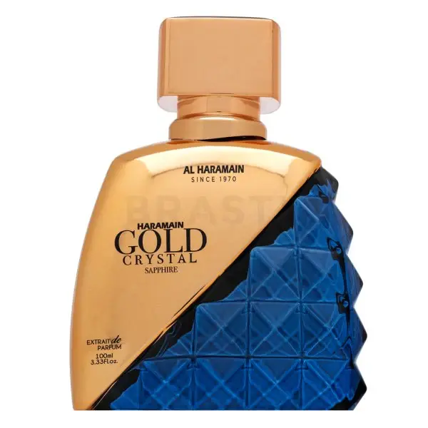 Al Haramain Gold Crystal Sapphire Perfume for Women - Eau de Parfum Spray 3.33 oz