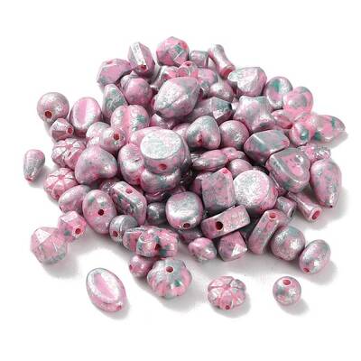 Opaque Acrylic Beads