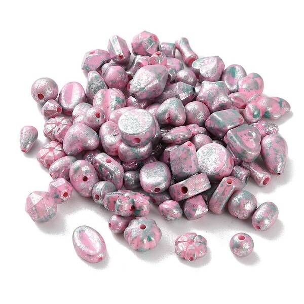 Opaque Acrylic Beads