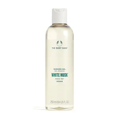 The Body Shop Gel Doccia Al Muschio Bianco (Gel Doccia) - Volume: 250 Ml