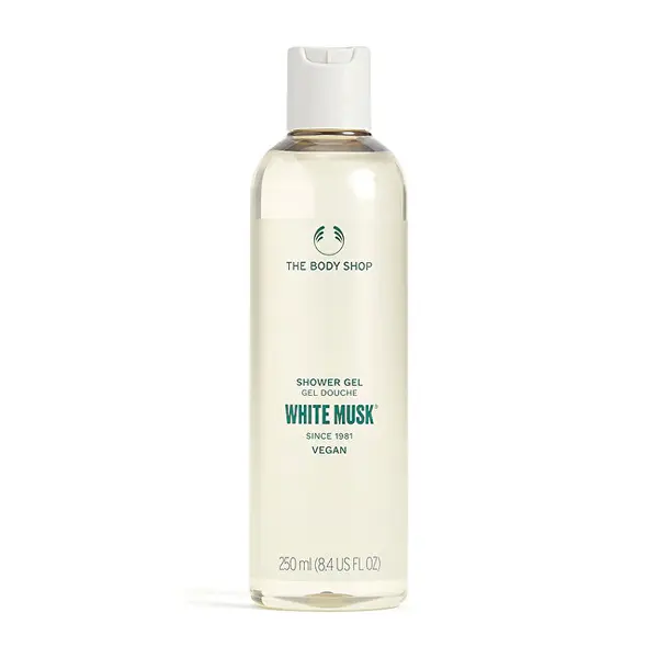 The Body Shop Gel Doccia Al Muschio Bianco (Gel Doccia) - Volume: 250 Ml