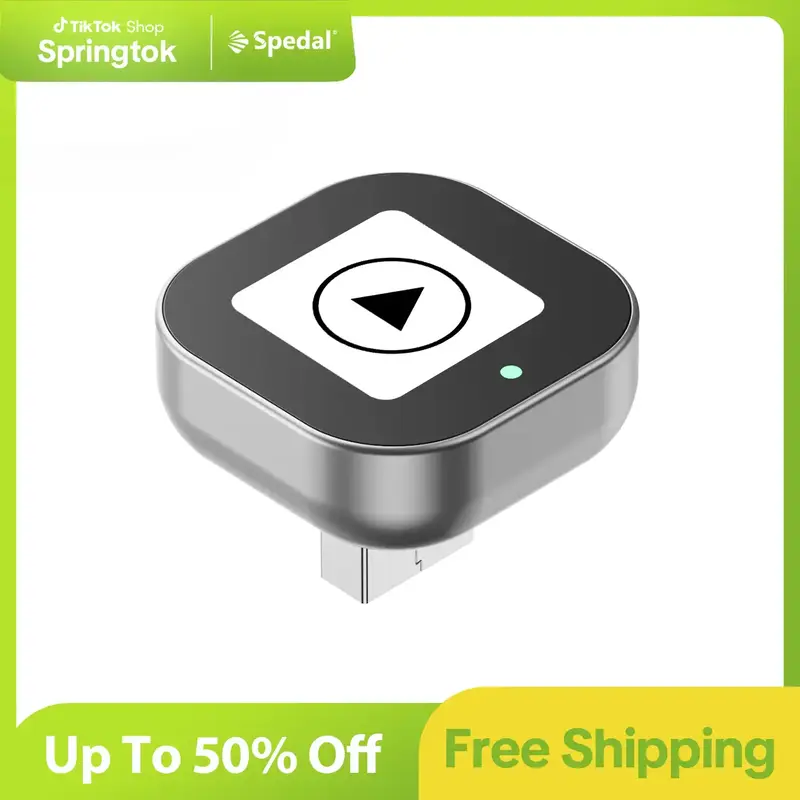 SPEDAL 2025 Latest Wireless CarPlay Dongle is compatible with cars with wired CarPlay wired to wireless#springtok Converter A...