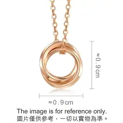 18K Rose Gold Necklace