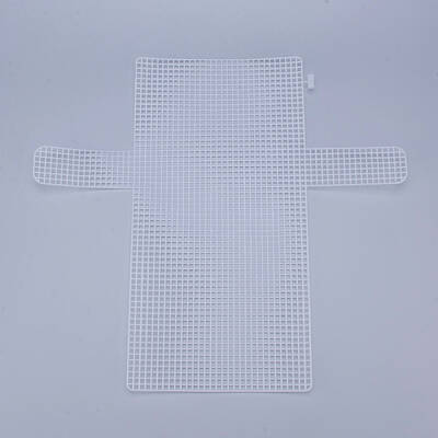 Plastic Mesh Canvas Sheets