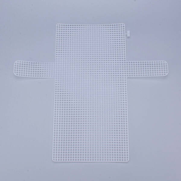 Plastic Mesh Canvas Sheets