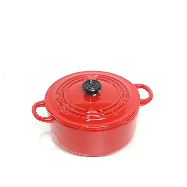 Alloy Mini Soup Pot Model