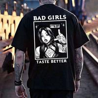 BAD GIRLS TASTE BETTER Defiant Girl, TATTOO tshirt,hoodie,sweatshirt,gift for her,him,women,summer outfits, style, streetwear...