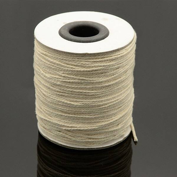 Round Cotton Twist Threads Cords