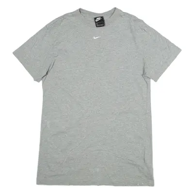 NIKE Mens T-Shirt Grey S